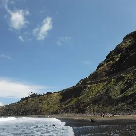 With An Ocean View Lejlighed Punta Del Hidalgo