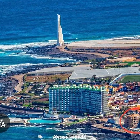 With An Ocean View Lejlighed Punta Del Hidalgo