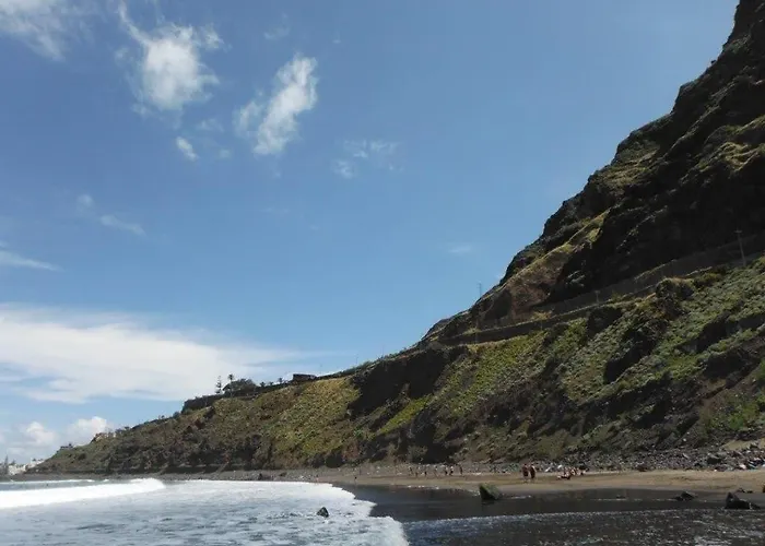 With An Ocean View Apartment Punta Del Hidalgo